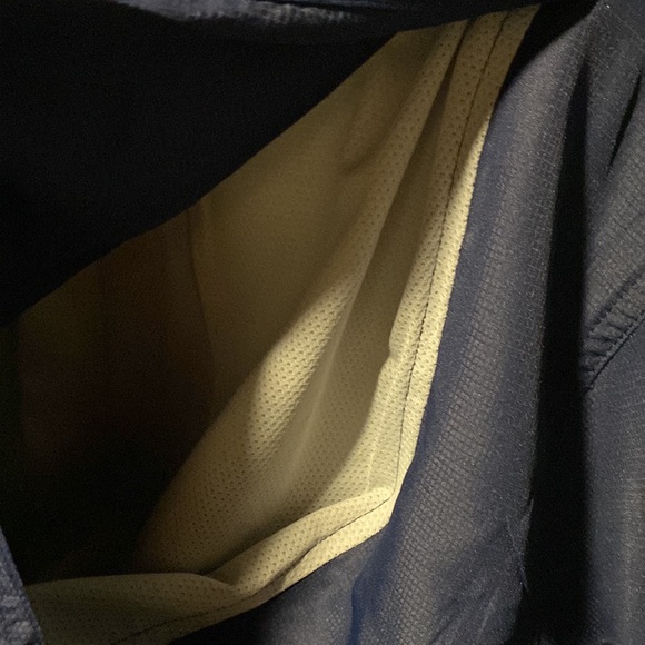 Navy blue Mens Habit river shirts size L - Picture 8 of 8